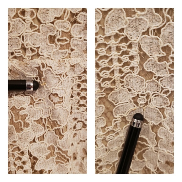 Alexis Alain Lace Romper in Fawn Size Small - Picture 8 of 8